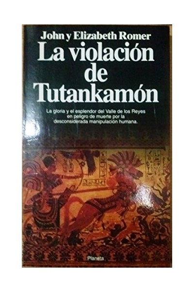 La Violación De Tutankamón (Primera edición)